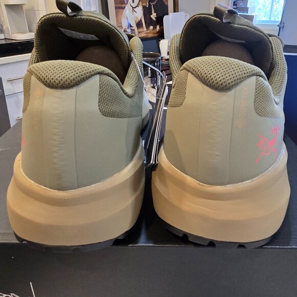 Arc'teryx Norvan LD 3 GTX Trail Running Shoes Tatsu / Forage Mens Size US 12 NEW - Picture 8 of 10